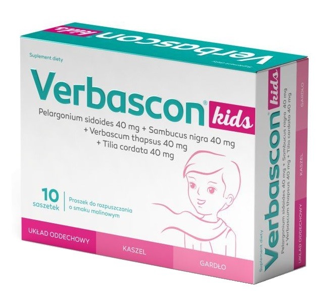 Verbascon Kids 10 Saszetek