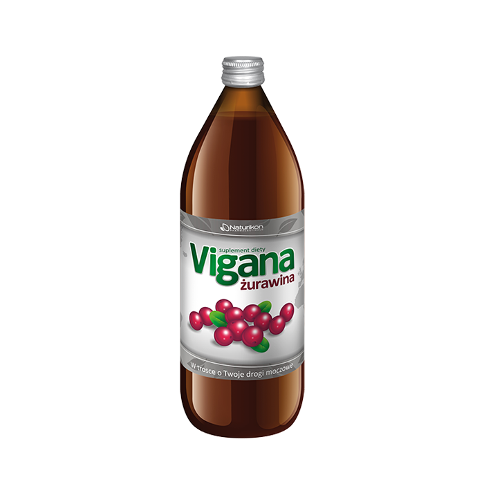 Vigana Żurawina 1000 ml