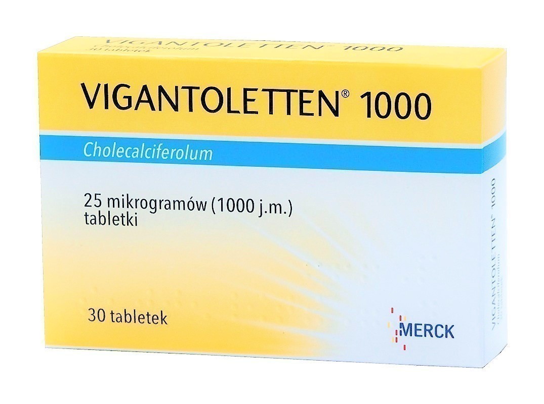 Vigantoletten 1000 Tabletki