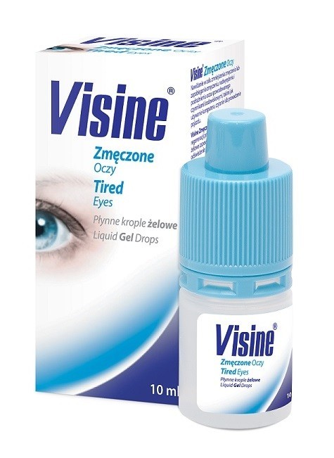 Visine Zmęczone Oczy Krople 10 ml