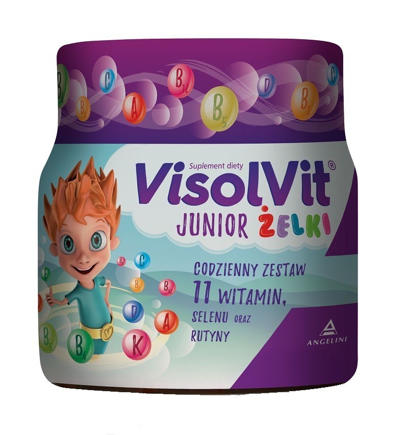 Visolvit Junior Żelki 50 szt.