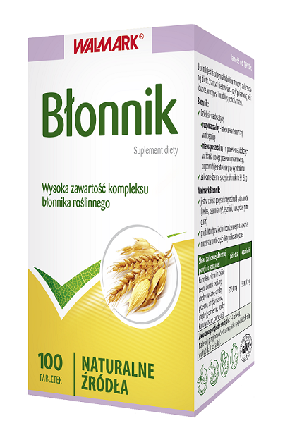 Walmark Błonnik 100 Tabletek