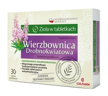 Wierzbownica Drobnokwiatowa Tabletki