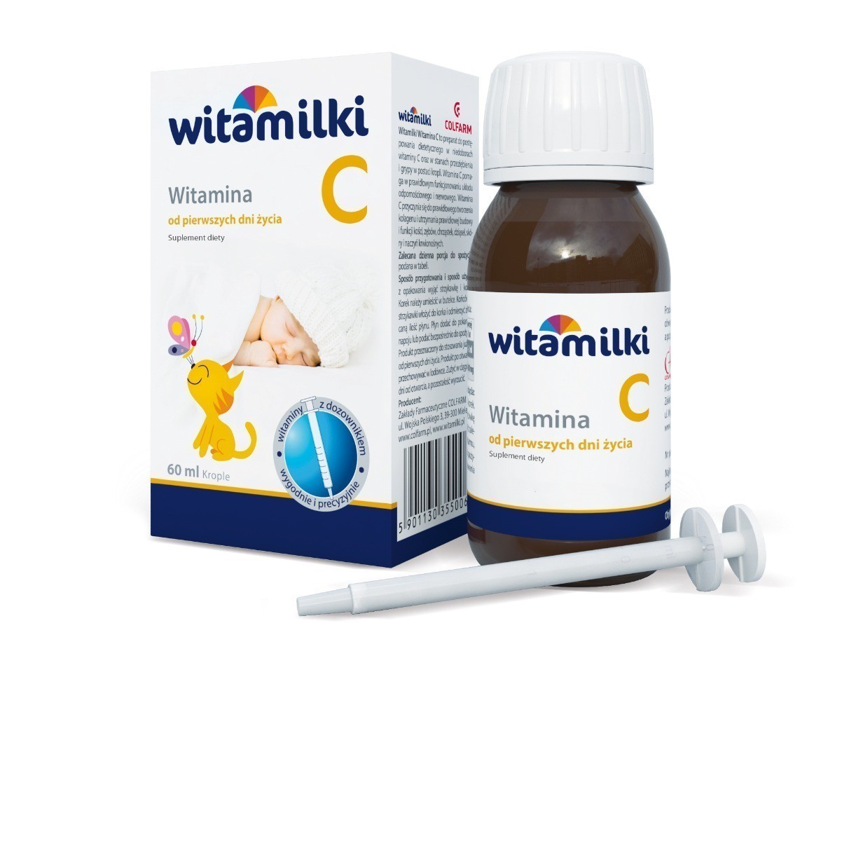 Witamilki Witamina C krople