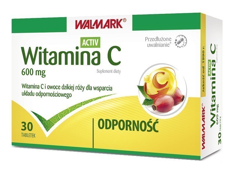 Witamina C 600 mg Activ 30 Tabletek