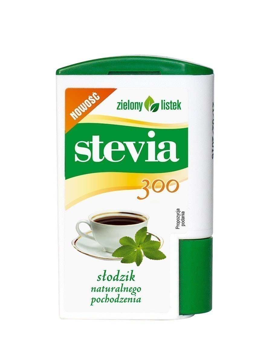 Zielony Listek Stevia 300 Tabletek