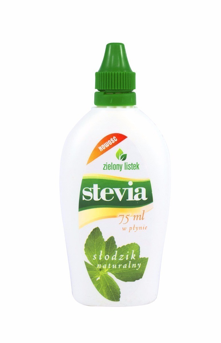 Zielony Listek Stevia słodzik płyn 75ml