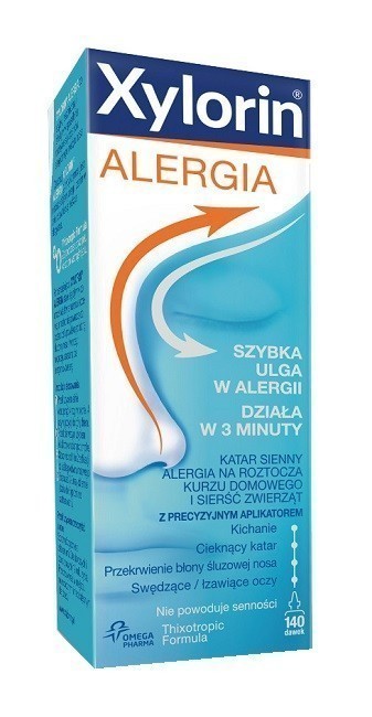 Xylorin Alergia Spray do Nosa 20 ml