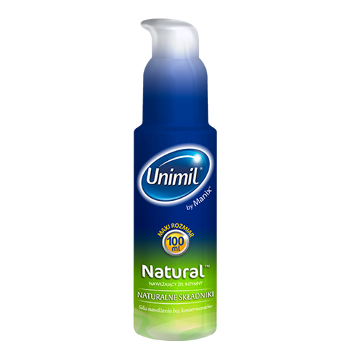 Unimil Natural Żel intymny 100 ml