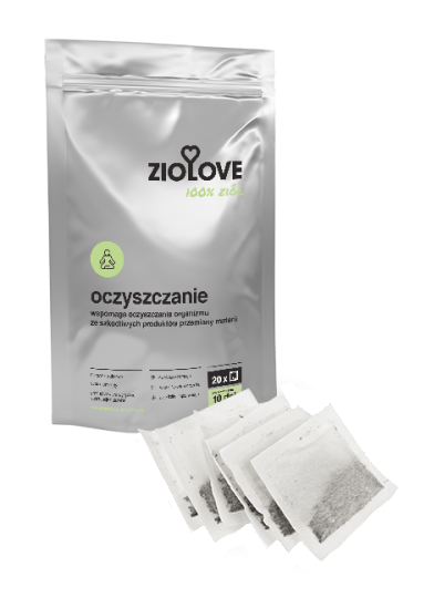 Ziolove Herbata Oczyszczająca