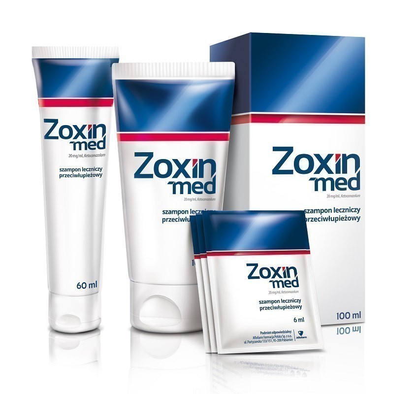 Zoxin-med Szampon