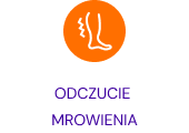 odczucie mrowienia