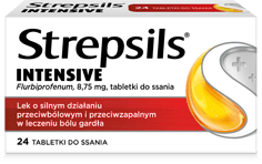 Strepsils Intensive