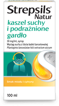 Butelka Strepsils Natur