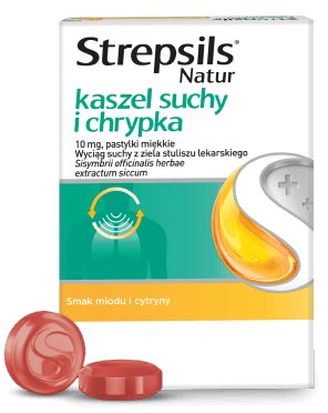 Opakowanie Strepsils Natur