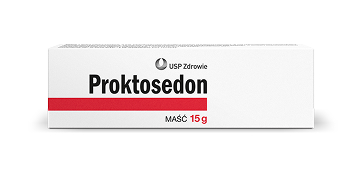 Proktosedon maść 15mg