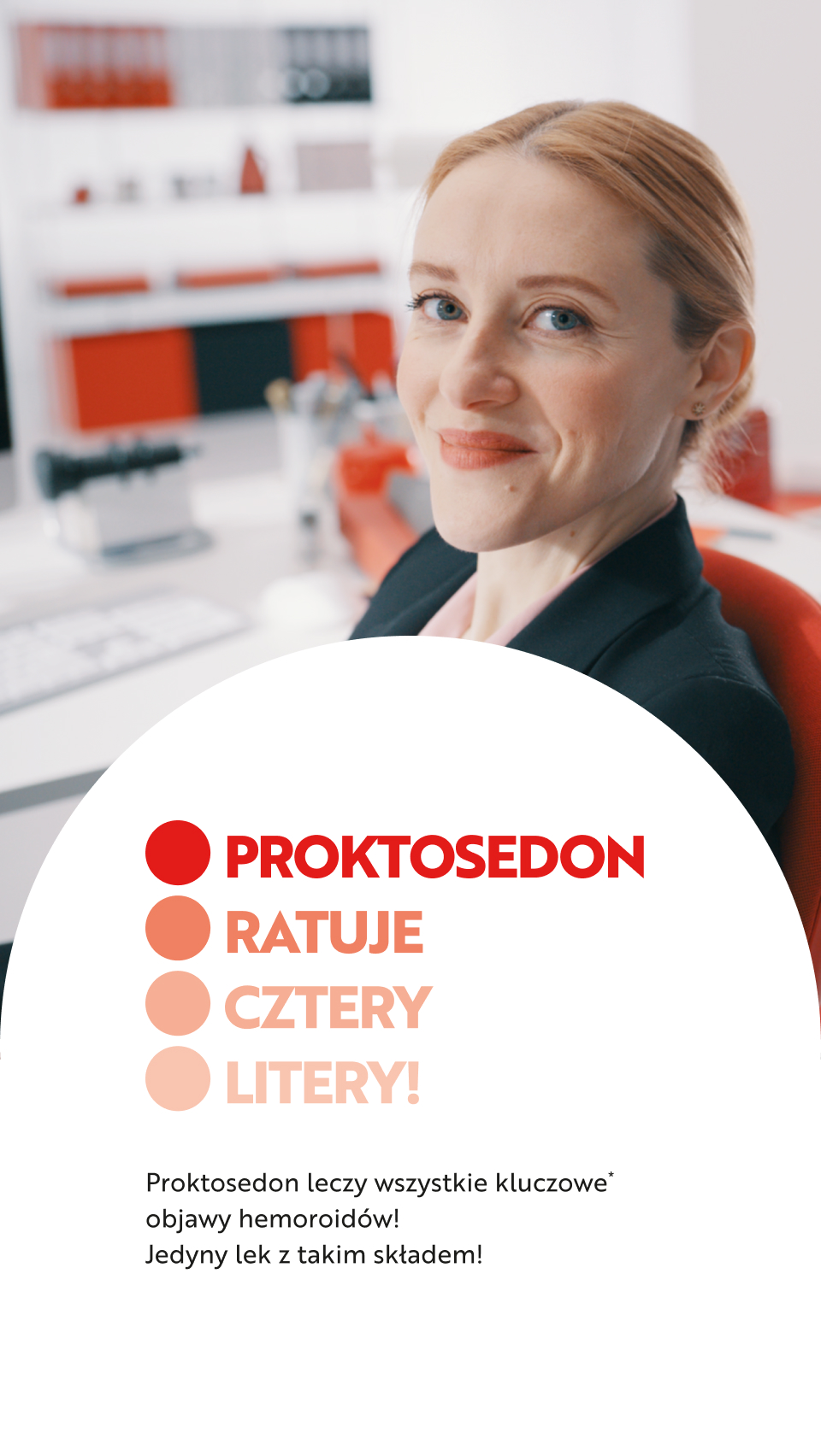 PROKTOSEDON RATUJE CZTERY LITERY