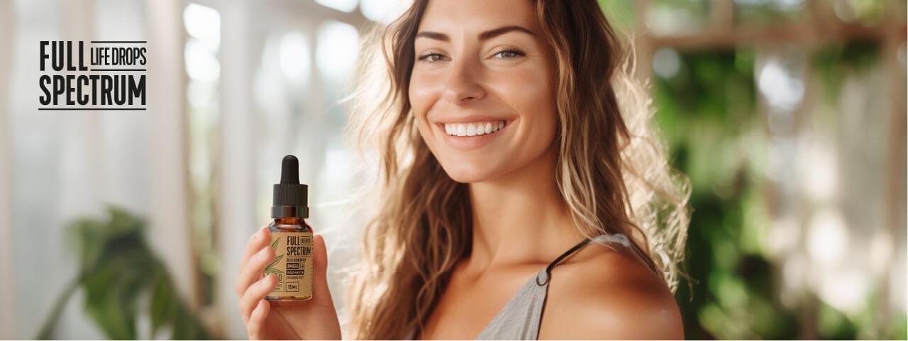 Linia produktów Full Spectrum Life Drops