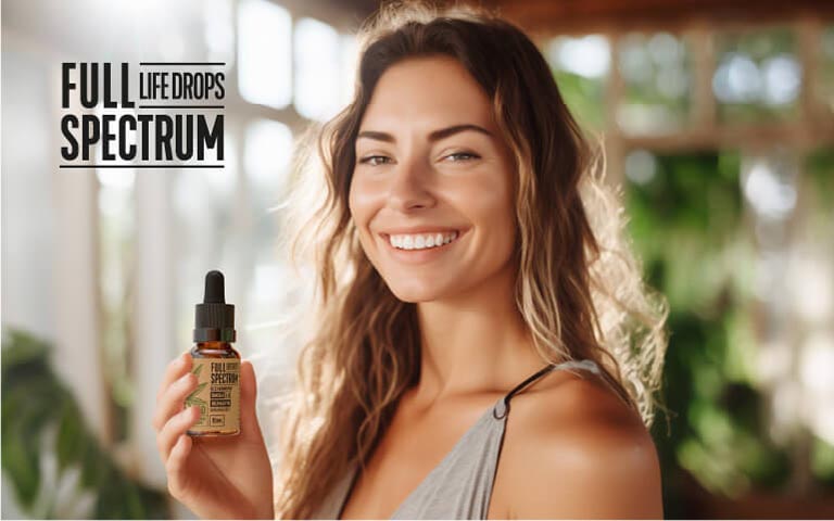 Linia produktów Full Spectrum Life Drops