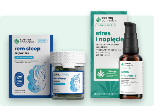 Produkty Cosma Cannabs
