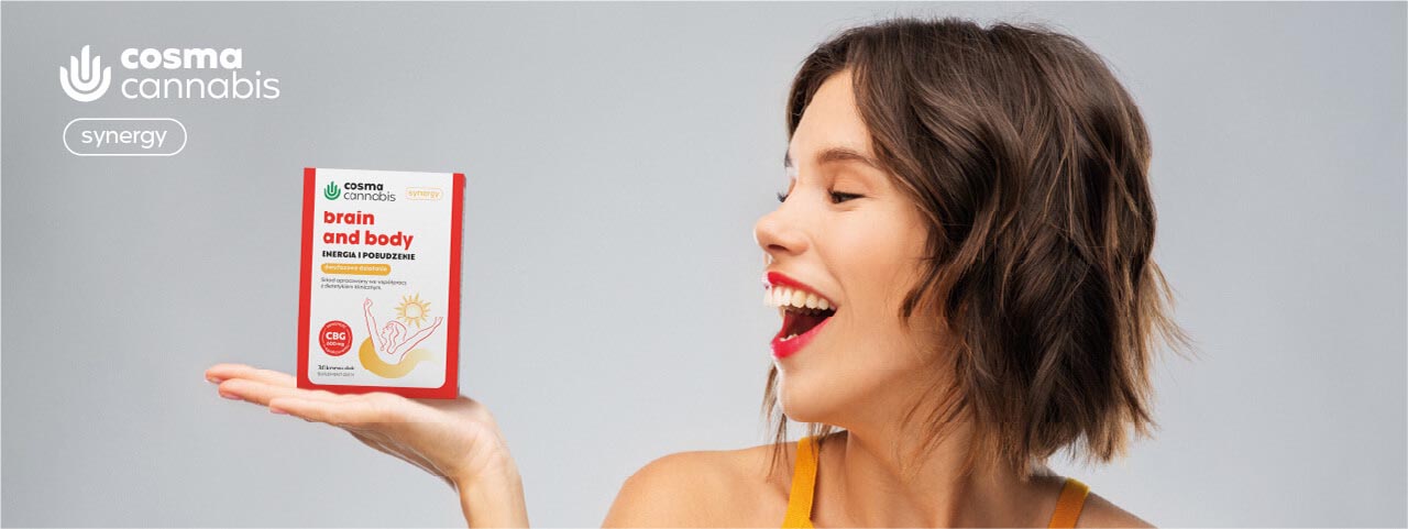 Linia produktów Cosma Cannabis Synergy