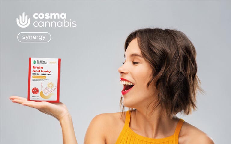 Linia produktów Cosma Cannabis Synergy