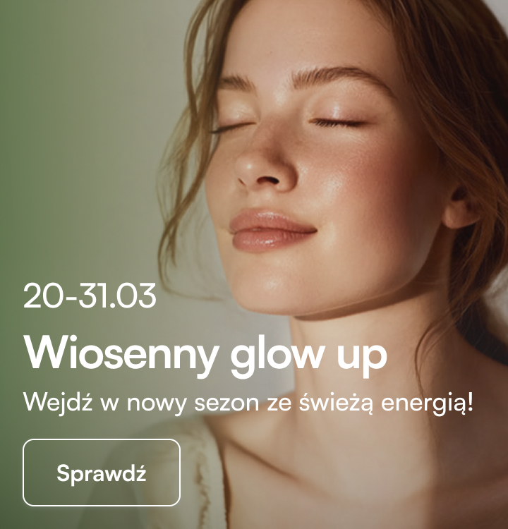 wiosenny glow up